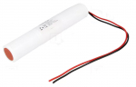 Aku: Ni-MH; C;3,6 V; 4000mAh; 250 mm juhtmed; &Oslash;28,6&times;150mm