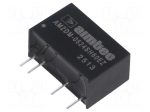 Converter: DC/DC | 2W | Uin: 4.5&divide;5.5VDC | Uout: 24VDC | Iout: 84mA | SIP7