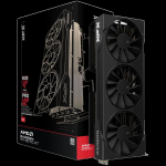 XFX Swift AMD Radeon RX 9070XT Triple Fan 16GB GDDR6 256-bit HDMI 3xDP