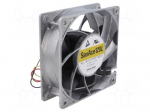 Fan: DC | axial | 24VDC | 120x120x38mm | 420m3/h | 62dBA | ball | 6550rpm