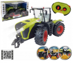 M&auml;nguala | PC | Konsoolid | Tarvikud // Raadio teel juhitavad m&auml;nguasjad ja tarvikud // Traktor rc happy people claas xerion 5000 z obracaną kabiną