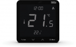 Wireless room regulator black R-10S PLUS