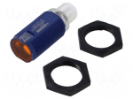 Sensor: photoelectric | transmitter,straight | Range: 0&divide;30m | PBT