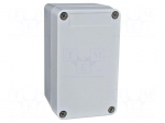 Enclosure: for remote controller | IP65 | X: 85mm | Y: 146mm | Z: 87mm