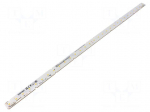 LED strip | W: 20mm | L: 560mm | No.of diodes: 30 | CRImin: 80 | 1606lm