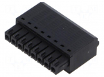 Connector: pluggable terminal block | plug | female | 9A | 300V | PIN: 8