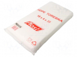 Plastic bag | L: 350mm | Width: 180mm | Thick: 6um | HDPE | transparent