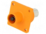 Connector: DC supply | socket | ES-250A | 250A | 1.5kV | PIN: 1 | IP67