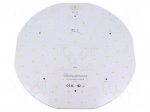 Circular LED module | CRImin: 80 | 3917lm | 3000K | 600mA | 182lm/W