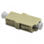 Qoltec Adapter fiber optic LC/UPC | Simplex | Multimode