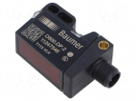 Sensor: distance | Range: 60&divide;550mm | analogue 4-20mA | Usup: 12&divide;30VDC