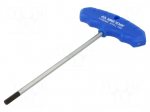 Wrench: hex key | inch | HEX 3/16" | Overall len: 188mm | alloy steel