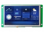 Display: TFT | 7" | 1024x600 | Illumin: LED | 32MBFLASH | RGB | 600cd/m2