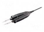Hot microtweezers | for soldering station | 98x27.5x18.5mm