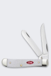 Knife Case SparXX Mini Trapper SS White