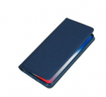 Book case iLike Xiaomi Smart Book REDMI 9C MAGNET Holster Navy Blue