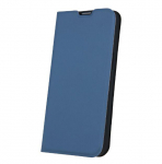 Book case iLike Samsung Galaxy A35 Smart Soft case Denim Blue