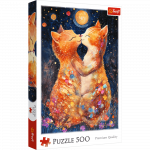 M&auml;nguala | PC | Konsoolid | Tarvikud // Harivad m&auml;nguasjad | Interaktiivsed | Loomingulised | Kunstilised // Puzzle - 500 - Pocałunek w Świetle księżyca - Trefl 37546
