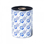 Brother BWS-1D600-110 Standard Wax Thermal Transfer Ink Ribbon 110mm x 600m, Black