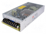 Power supply: switched-mode | modular | 120W | 5VDC | 199x98x38mm