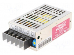 Power supply: switched-mode | modular | 25W | 24VDC | 79x51x28.5mm
