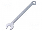 Wrench: combination spanner | double-sided | 17mm | L: 232mm | 1B MM