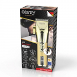 Camry | Premium Hair Clipper | CR 2835g | Cordless | Number of length steps 1 | Gold