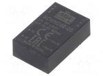 Converter: DC/DC | 3W | Uin: 4.5&divide;9V | 5VDC | Iout: 600mA | DIP24 | 12.5g