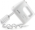 Mixers and blenders GORENJE  | Hand Mixer | M460CDC | Hand Mixer | 460 W | Number of speeds 5 | Turbo mode | White
