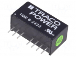 Converter: DC/DC | 6W | Uin: 18&divide;36V | Uout: 15VDC | Uout2: -15VDC | SIP8