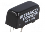 Converter: DC/DC | 3W | Uin: 18&divide;36V | Uout: 12VDC | Uout2: -12VDC | SIP8