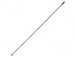Antenna mast | car top,automotive,external | 840mm | M6 | AM,FM