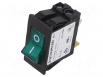 Circuit breaker | 2.1A | Poles: 1 | SNAP-IN | TA45 2P | 220&divide;240V | MCB