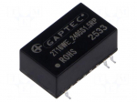 Converter: DC/DC | 2W | Uin: 18&divide;36VDC | Uout: 5VDC | Iout: 400mA | SMT16