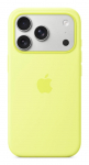 Apple iPhone 17 Pro Silicone Case with MagSafe &ndash; Neon Yellow