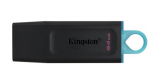 Kingston USB DataTraveler Exodia 64GB Black