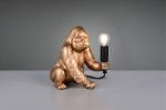 Trio Kong table lamp E14 gold gaismeklis R56611079 4017807668537