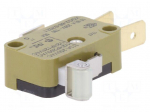 Microswitch SNAP ACTION | with lever (with roller) | SPDT | Pos: 2