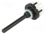 Switch: rotary | Pos: 12 | 0.15A/250VDC | Poles number: 1 | 30&deg; | 999M&Omega;