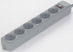 Power strip Gembird 6 sockets 1.8m
