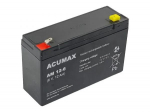 12Ah 6v AM12-6 akumulātors