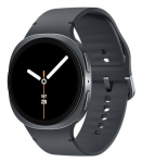 Samsung Galaxy Watch 8 3.81 cm (1.5") AMOLED 44 mm Digital 480 x 480 pixels Touchscreen Graphite Wi-Fi GPS (satellite)