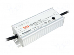 Power supply: switched-mode | LED | 70W | 50&divide;100VDC | 420&divide;700mA | IP65