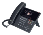 Auerswald COMfortel D-400 Analog telephone Black