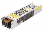 Power supply: switched-mode | LED | 120W | 12VDC | 10A | IP20 | OUT: 1