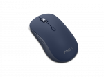Lenovo | Silent Mouse | Yoga | Wireless | Bluetooth | Cosmic Blue