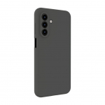 Back panel cover Evelatus Samsung Galaxy A17 Premium Magnetic Soft Touch Silicone Case Dark Grey