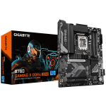 Gigabyte B760 GAMING X DDR4 GEN5 | Processor family Intel | Processor socket LGA1700 | DDR4 | Supported hard disk drive interfaces M.2