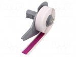 Tape | 12.7mm | 15.24m | purple | self-adhesive | -40&divide;82&deg;C