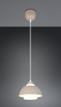 Trio Tilos pendant 23 cm E27 warm beige gaismeklis R36501043 4017807690088